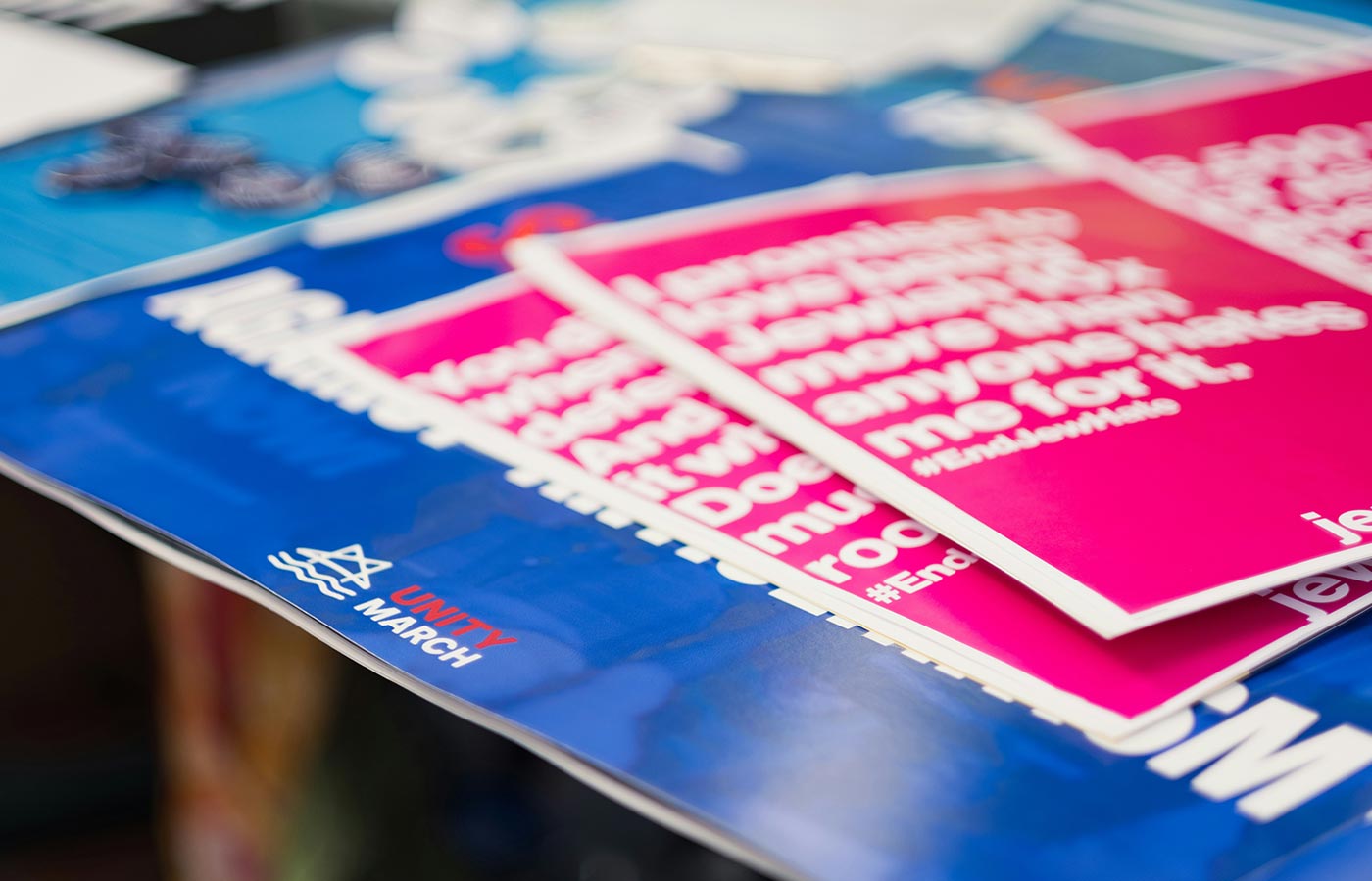 Same day large format wheatpaste poster printing for Miami campaigns